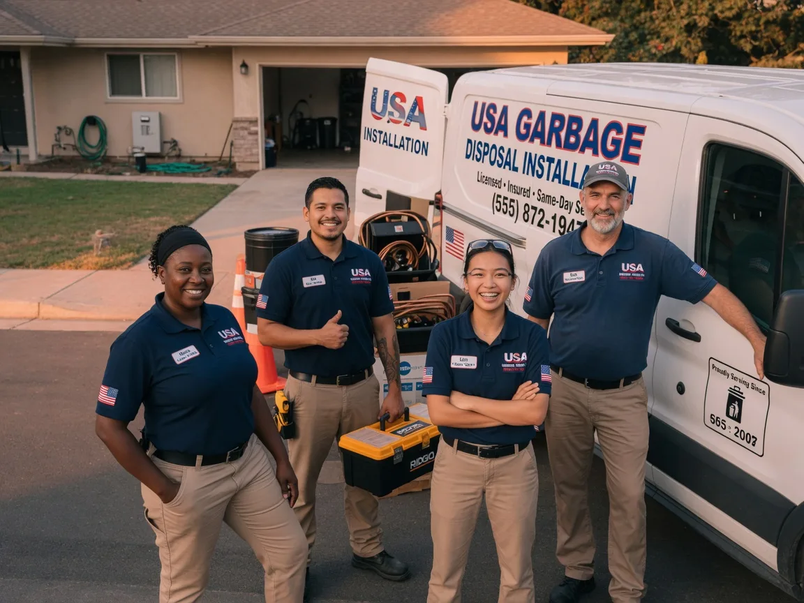Garbage Disposal Replacement company in Spring Arbor, MI